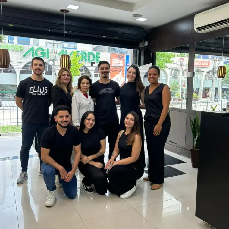 Equipe do Vibrance Salon