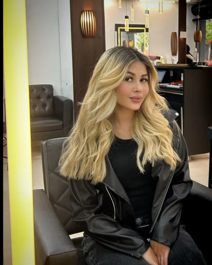 Resultado de Mechas com Loiro Iluminado